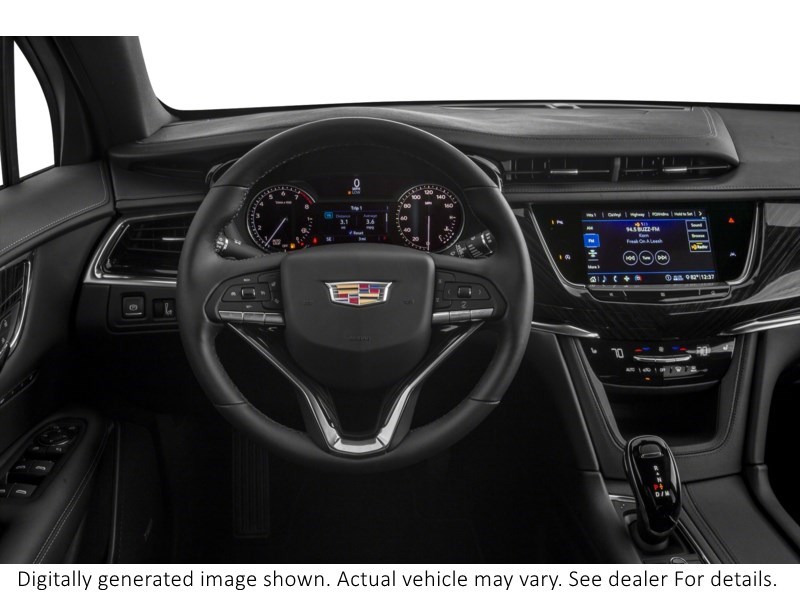 2022 Cadillac Xt6 AWD 4Dr Premium Luxury Interior Shot 3