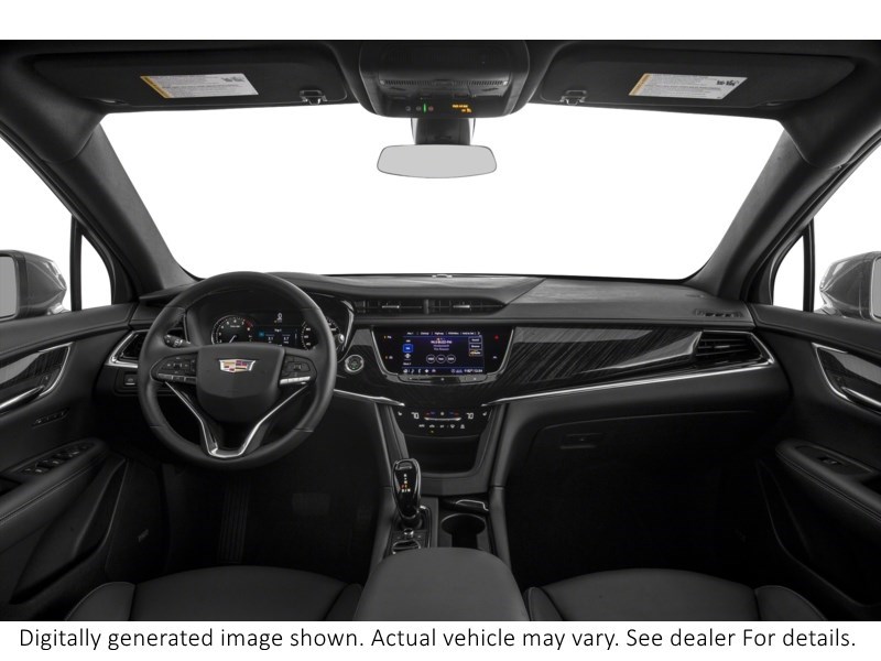 2022 Cadillac Xt6 AWD 4Dr Premium Luxury Interior Shot 6