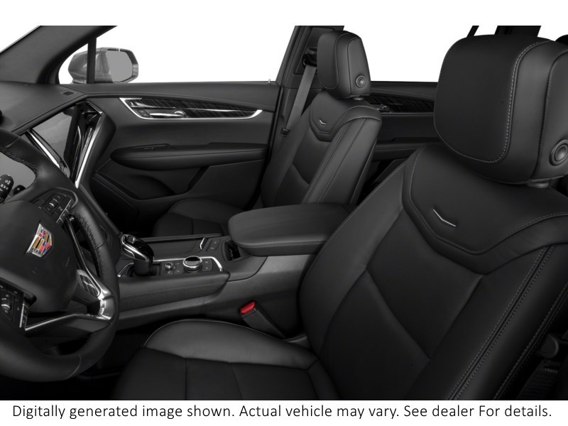 2022 Cadillac Xt6 AWD 4Dr Premium Luxury Interior Shot 4