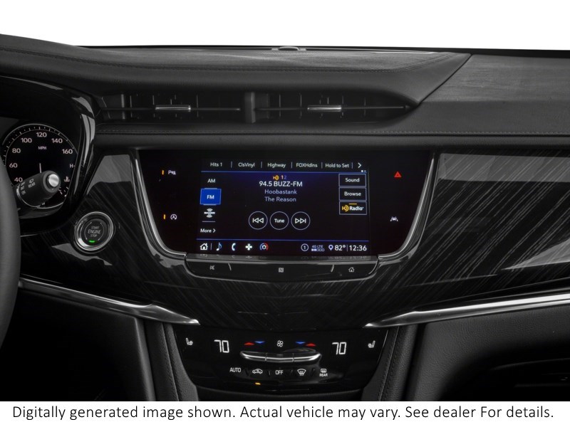 2022 Cadillac Xt6 AWD 4Dr Premium Luxury Interior Shot 2