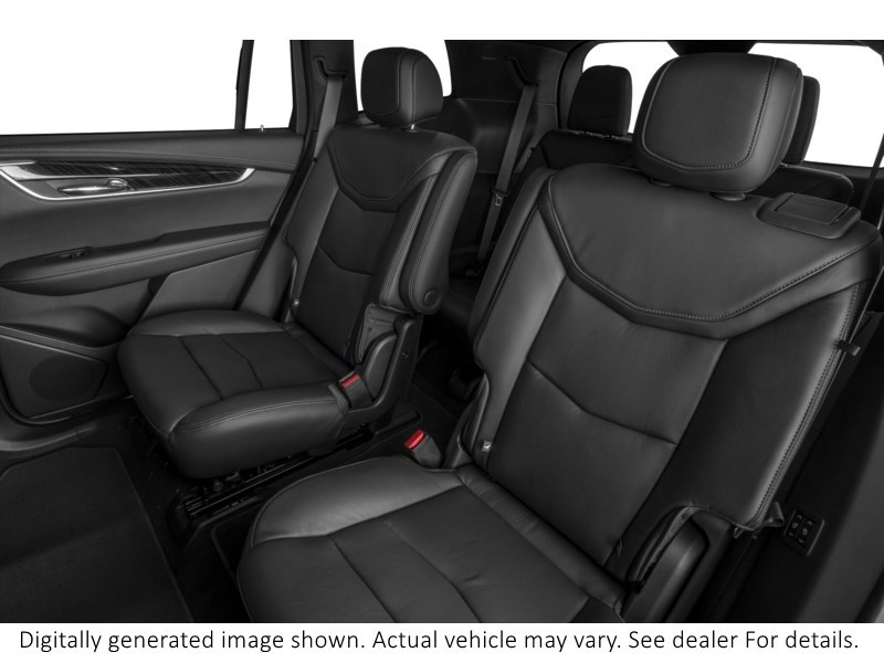 2022 Cadillac Xt6 AWD 4Dr Premium Luxury Interior Shot 5