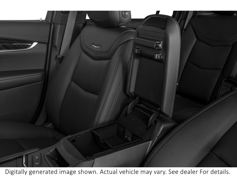 2022 Cadillac Xt6 AWD 4Dr Premium Luxury Interior Shot 7