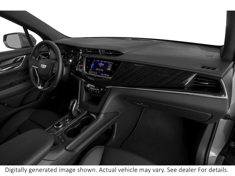 2022 Cadillac Xt6 AWD 4Dr Premium Luxury Interior Shot 1