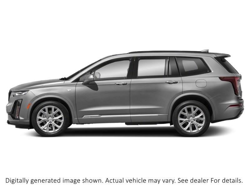 2020 Cadillac Xt6 AWD 4Dr Sport Exterior Shot 6