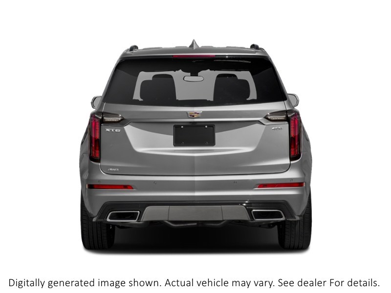 2020 Cadillac Xt6 AWD 4Dr Sport Exterior Shot 7