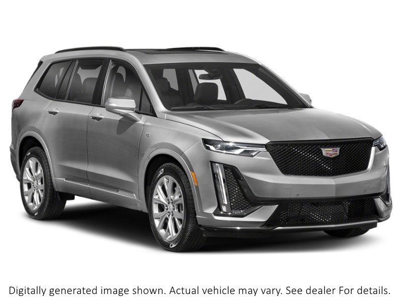 2020 Cadillac Xt6 AWD 4Dr Sport Exterior Shot 8