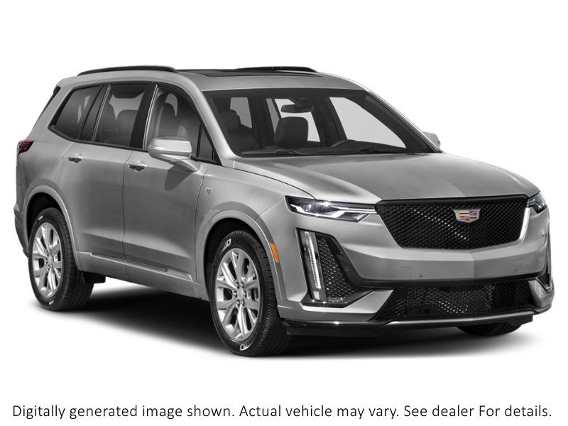 2020 Cadillac Xt6 AWD 4Dr Sport Exterior Shot 8