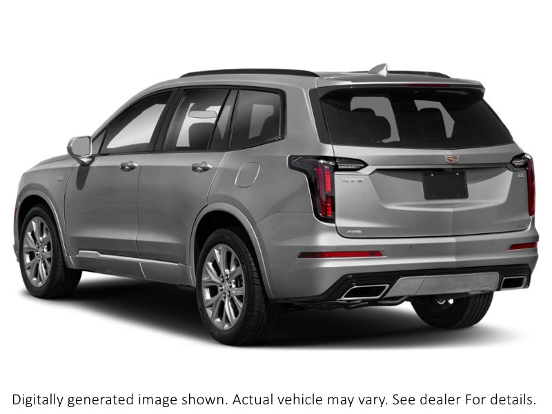 2020 Cadillac Xt6 AWD 4Dr Sport Exterior Shot 9