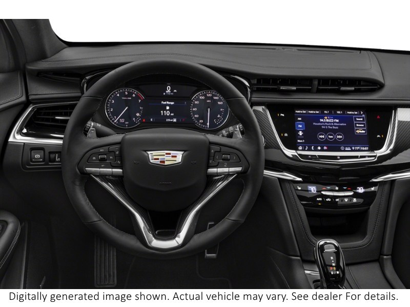 2020 Cadillac Xt6 AWD 4Dr Sport Interior Shot 3