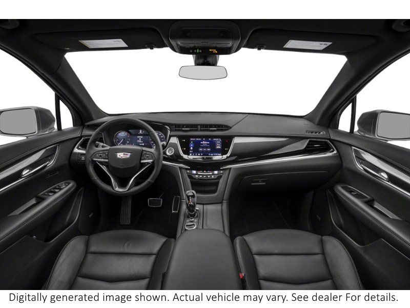 2020 Cadillac Xt6 AWD 4Dr Sport Interior Shot 6