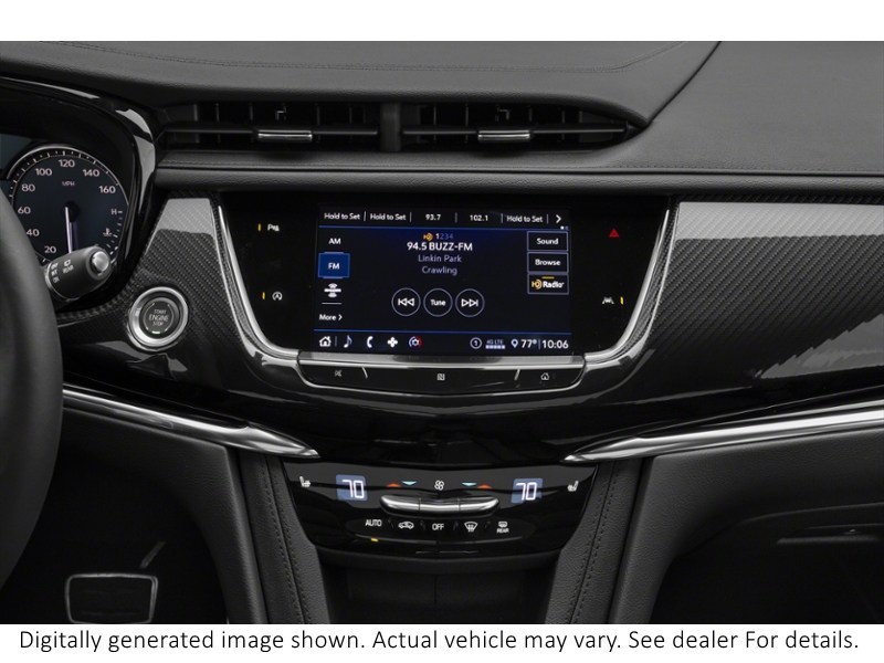 2020 Cadillac Xt6 AWD 4Dr Sport Interior Shot 2