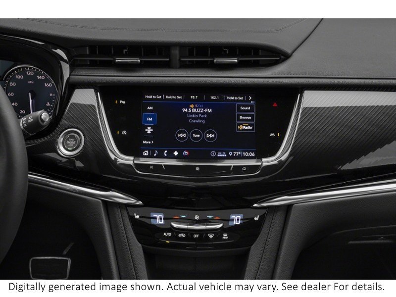 2020 Cadillac Xt6 AWD 4Dr Sport Interior Shot 2