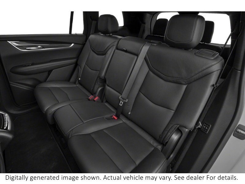 2020 Cadillac Xt6 AWD 4Dr Sport Interior Shot 5