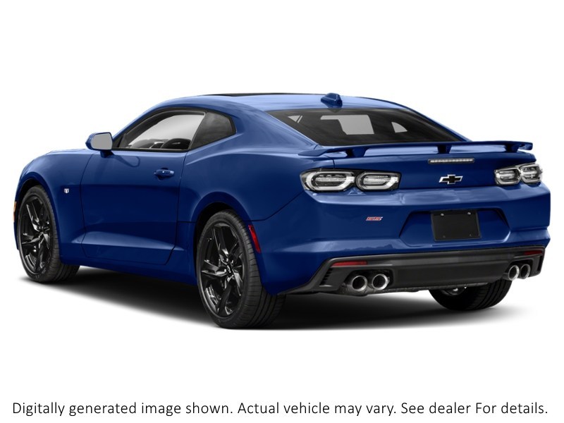 2022 Chevrolet Camaro 2Dr Cpe 2Ss Exterior Shot 9