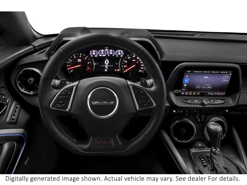 2022 Chevrolet Camaro 2Dr Cpe 2Ss Interior Shot 3