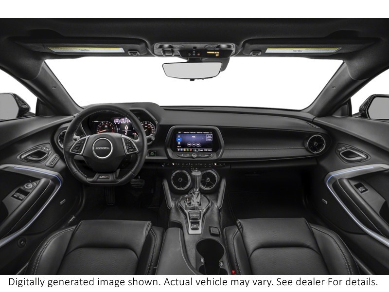 2022 Chevrolet Camaro 2Dr Cpe 2Ss Interior Shot 6