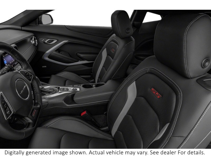 2022 Chevrolet Camaro 2Dr Cpe 2Ss Interior Shot 4