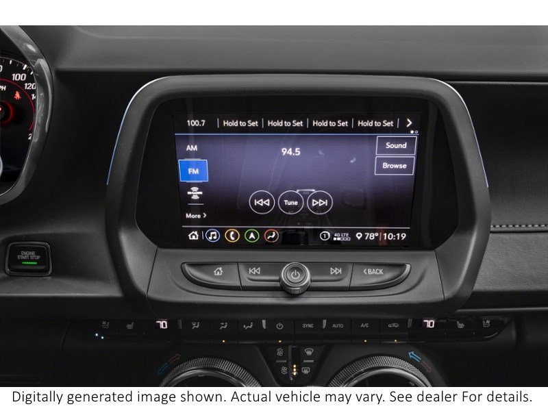 2022 Chevrolet Camaro 2Dr Cpe 2Ss Interior Shot 2