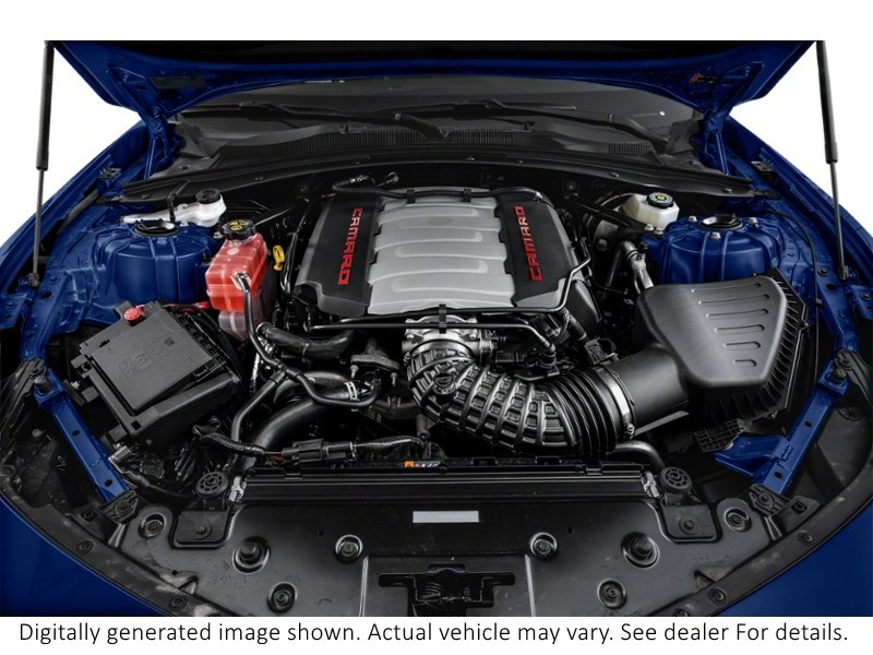 2022 Chevrolet Camaro 2Dr Cpe 2Ss Exterior Shot 3