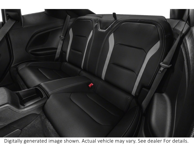 2022 Chevrolet Camaro 2Dr Cpe 2Ss Interior Shot 5