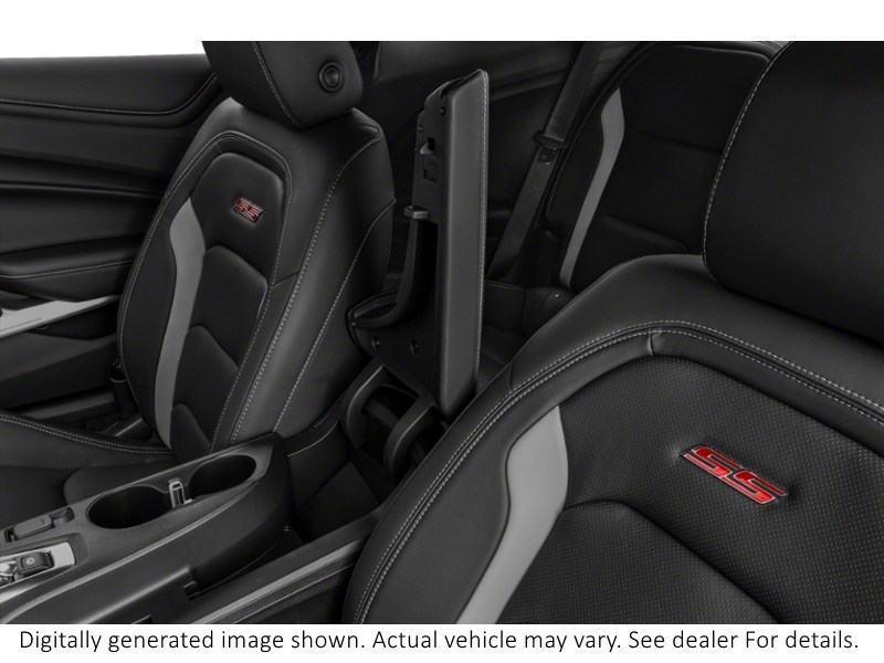 2022 Chevrolet Camaro 2Dr Cpe 2Ss Interior Shot 7