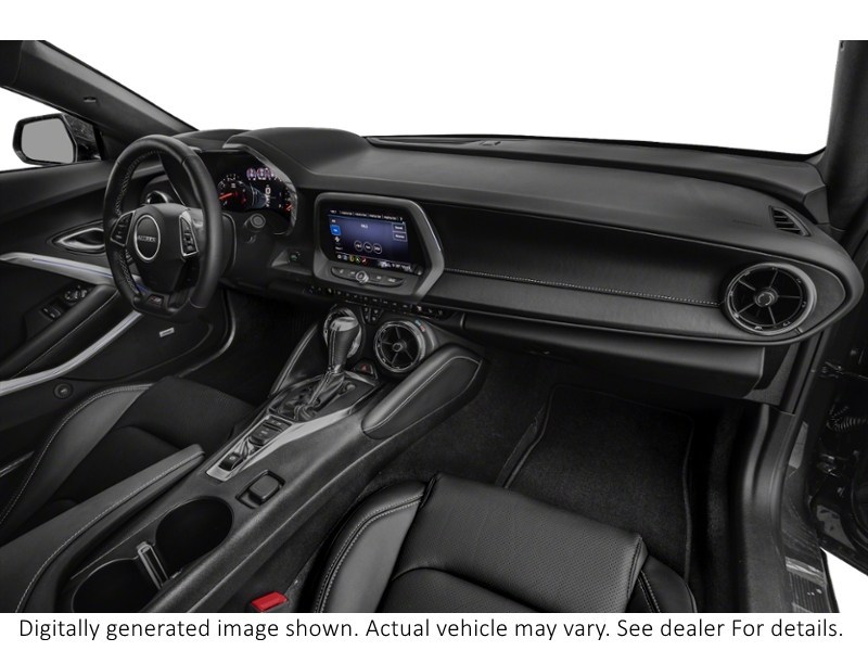2022 Chevrolet Camaro 2Dr Cpe 2Ss Interior Shot 1