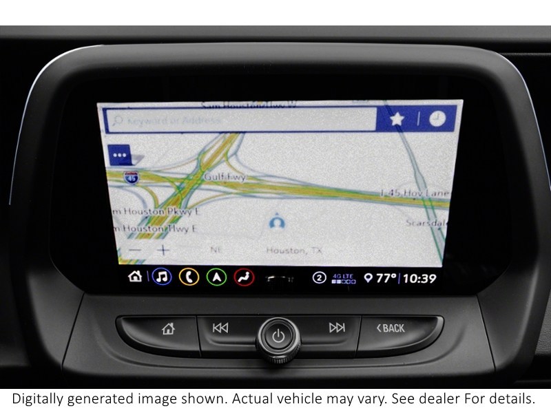 2022 Chevrolet Camaro 2Dr Cpe 2Ss Interior Shot 8