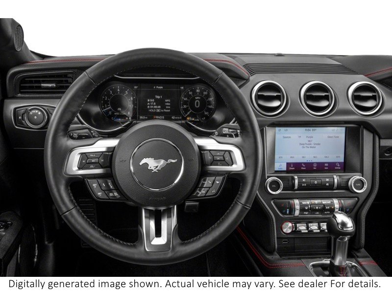 2022 Ford Mustang GT Premium Convertible Interior Shot 3