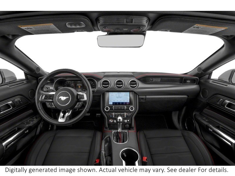 2022 Ford Mustang GT Premium Convertible Interior Shot 6