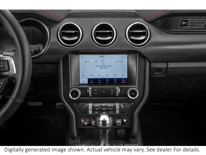 2022 Ford Mustang GT Premium Convertible Interior Shot 2