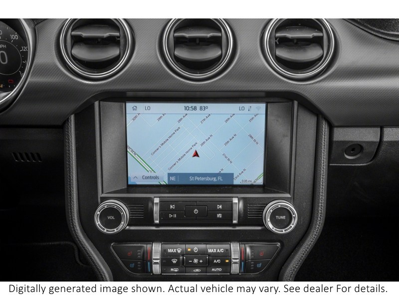 2022 Ford Mustang GT Premium Convertible Interior Shot 8