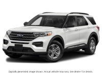 2020 Ford Explorer XLT 4WD Exterior Shot 1