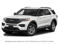 2020 Ford Explorer XLT 4WD Exterior Shot 1