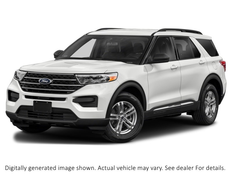 2020 Ford Explorer XLT 4WD Exterior Shot 1