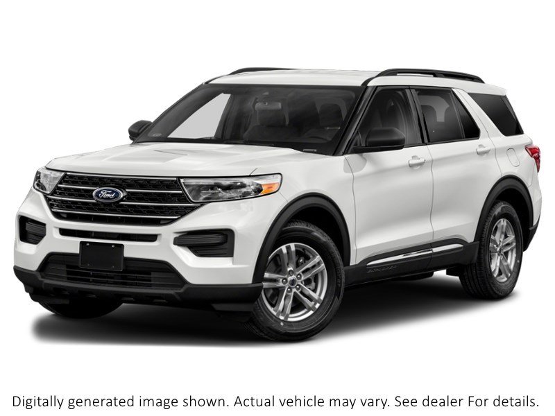 2022 Ford Explorer XLT 4WD Exterior Shot 1
