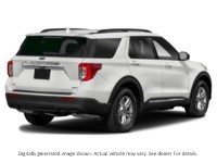 2020 Ford Explorer XLT 4WD Exterior Shot 2