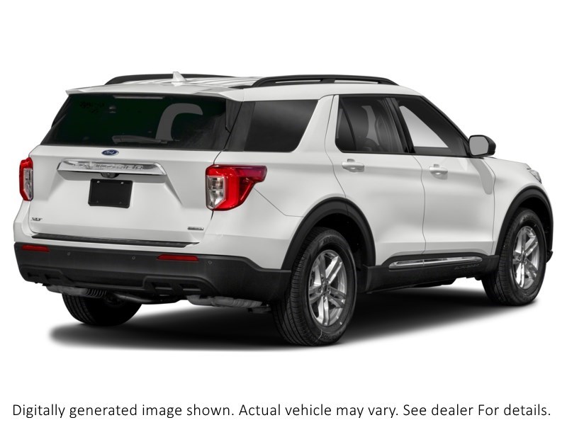 2020 Ford Explorer XLT 4WD Exterior Shot 2
