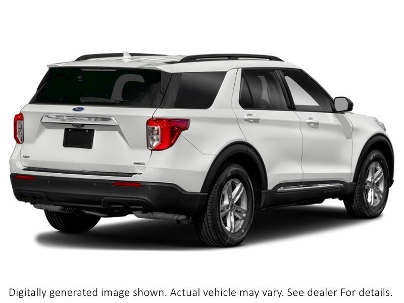 2022 Ford Explorer XLT | 4WD | 2.3L | Nav | Adptv Cruise | 7 Pass Exterior Shot 2