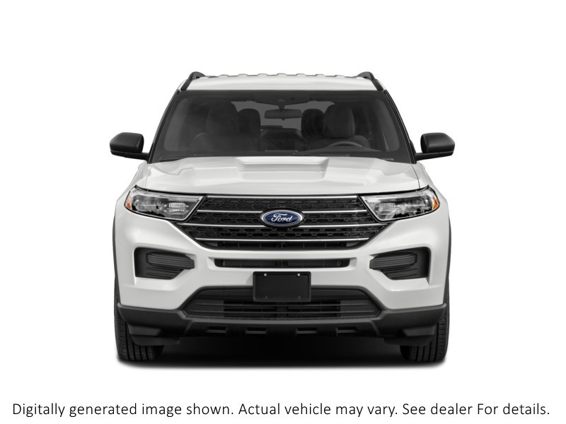 2020 Ford Explorer XLT 4WD Exterior Shot 5