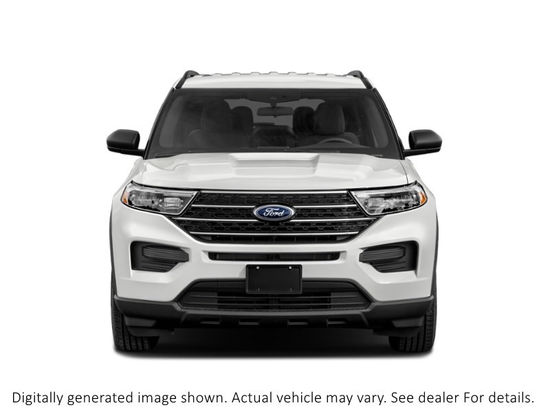 2022 Ford Explorer XLT | 4WD | 2.3L | Nav | Adptv Cruise | 7 Pass Exterior Shot 5
