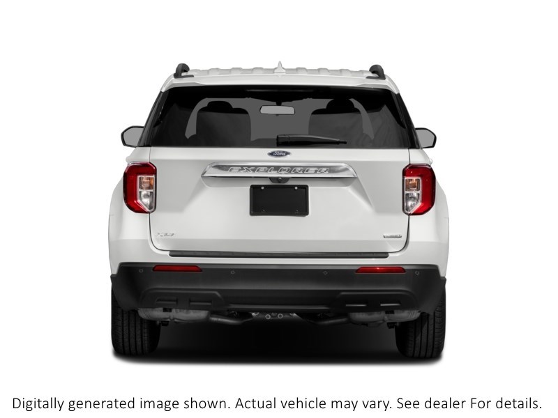 2020 Ford Explorer XLT 4WD Exterior Shot 7