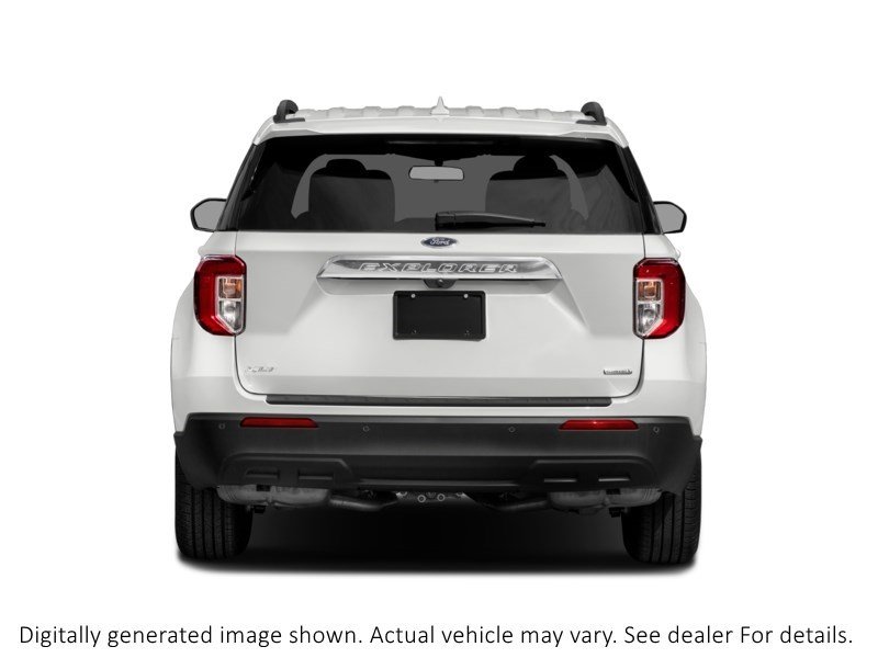 2020 Ford Explorer XLT 4WD Exterior Shot 7