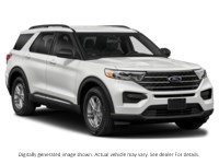 2020 Ford Explorer XLT 4WD Exterior Shot 8