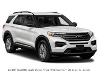 2022 Ford Explorer XLT | 4WD | 2.3L | Nav | Adptv Cruise | 7 Pass Exterior Shot 8