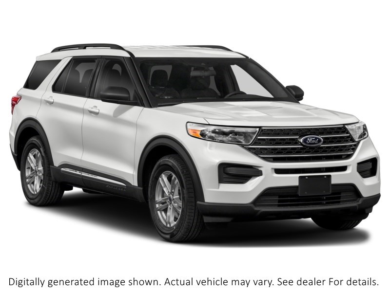 2020 Ford Explorer XLT 4WD Exterior Shot 8