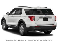 2020 Ford Explorer XLT 4WD Exterior Shot 9