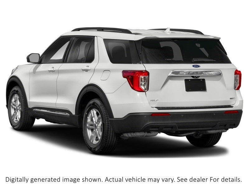 2020 Ford Explorer XLT 4WD Exterior Shot 9