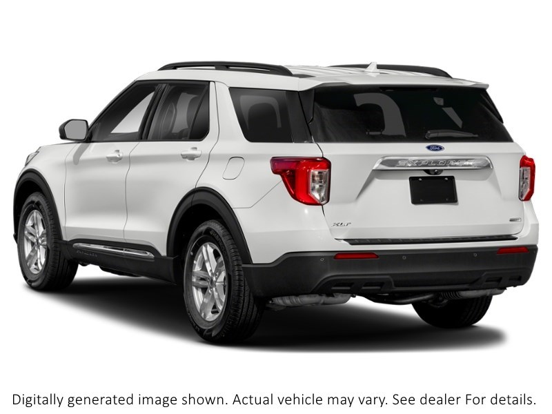 2022 Ford Explorer XLT | 4WD | 2.3L | Nav | Adptv Cruise | 7 Pass Exterior Shot 9