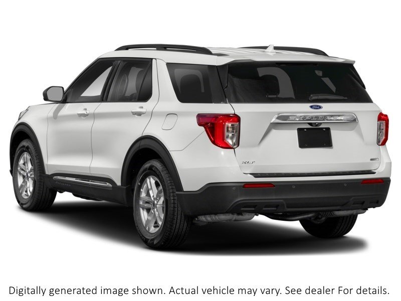 2020 Ford Explorer XLT 4WD Exterior Shot 9