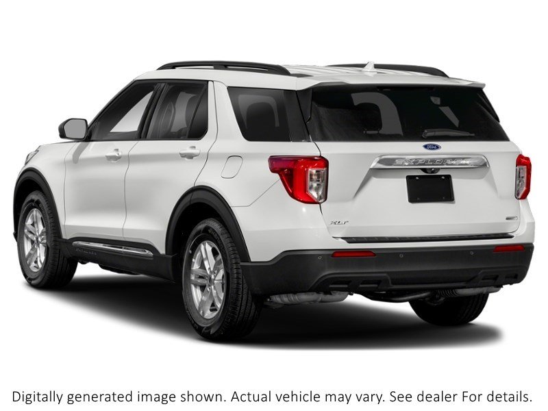 2022 Ford Explorer XLT | 4WD | 2.3L | Nav | Adptv Cruise | 7 Pass Exterior Shot 9